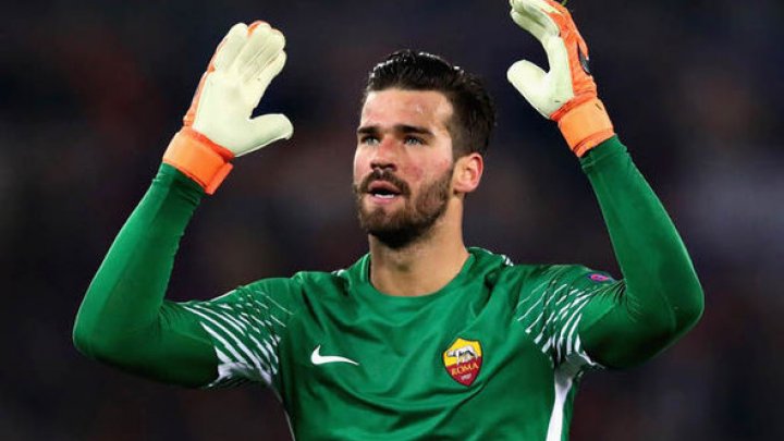 ALISSON, CEL MAI SCUMP PORTAR. FC Liverpool l-a cumpărat pe brazilian cu 72,5 milioane de euro