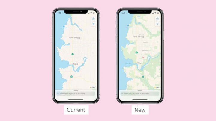 Apple Maps vor primi un mult aşteptat upgrade în iOS 12