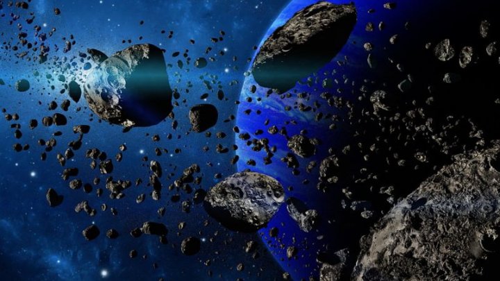 O pereche de asteroizi legaţi de propria gravitaţie, descoperită în apropierea planetei Pământ (VIDEO)