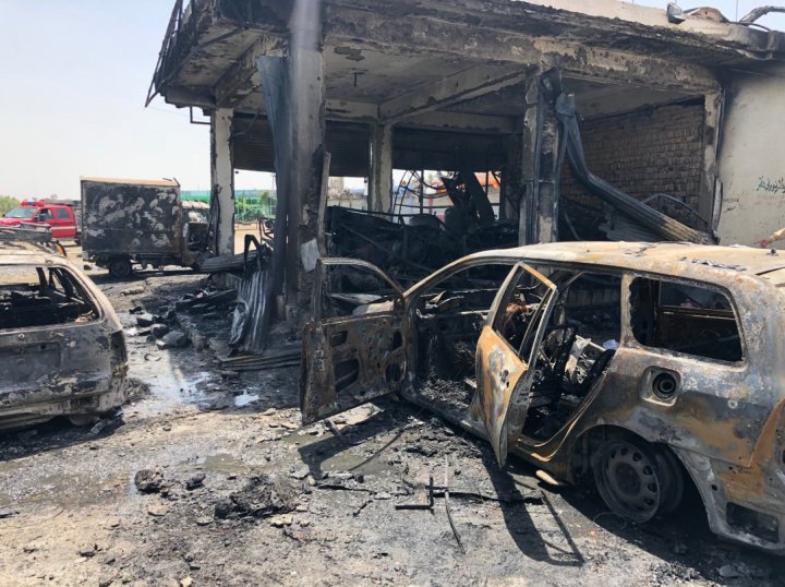 Atentat sinucigaş în Afganistan. Cel puţin zece oameni şi-au pierdut viaţa (FOTO)