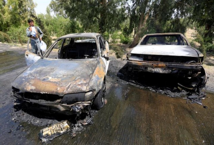 Atentat sinucigaş în Afganistan. Cel puţin zece oameni şi-au pierdut viaţa (FOTO)