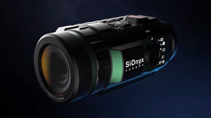 SiOnyx Aurora, camera de acţiune care poate filma în beznă totală