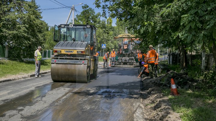 Proiectul Drumuri bune a ajuns la Şoldăneşti. Peste 30 de șosele vor fi RENOVATE (FOTOREPORT)