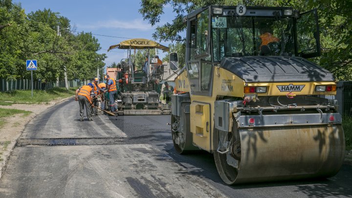 Proiectul Drumuri bune a ajuns la Şoldăneşti. Peste 30 de șosele vor fi RENOVATE (FOTOREPORT)