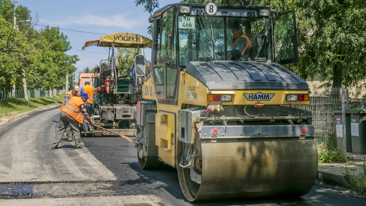 Proiectul Drumuri bune a ajuns la Şoldăneşti. Peste 30 de șosele vor fi RENOVATE (FOTOREPORT)