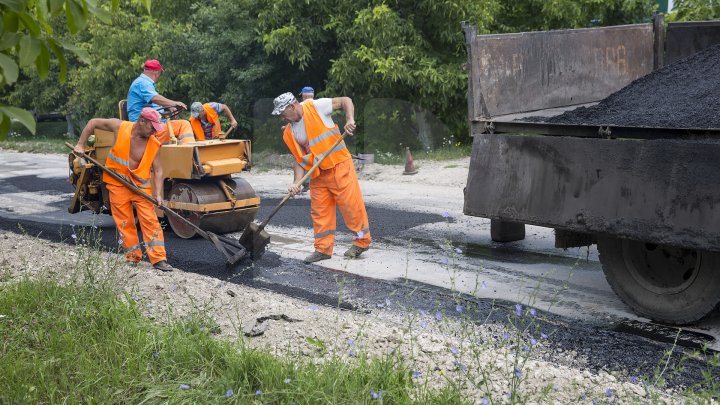 Programul Drumuri bune pentru Moldova: Şoselele din raionul Briceni au fost reparate capital 