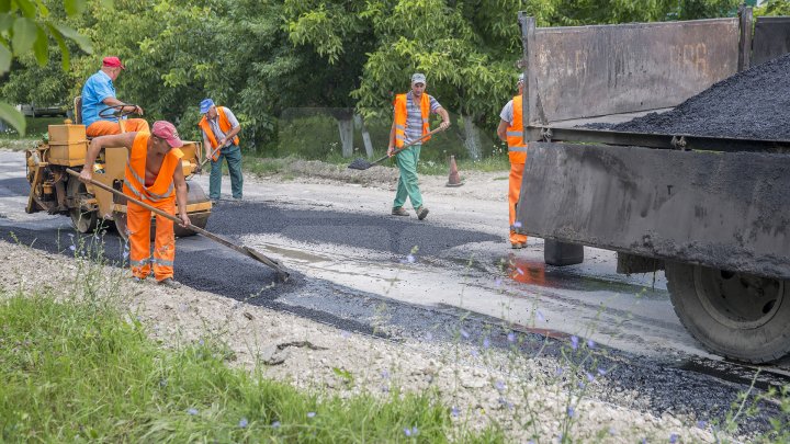 Programul Drumuri bune pentru Moldova: Şoselele din raionul Briceni au fost reparate capital 