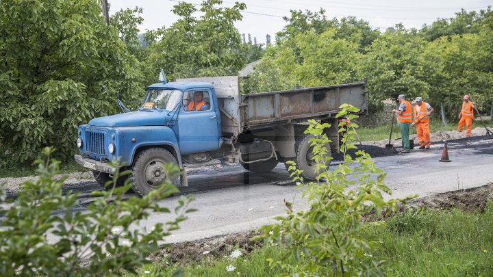 Programul Drumuri bune pentru Moldova: Şoselele din raionul Briceni au fost reparate capital 