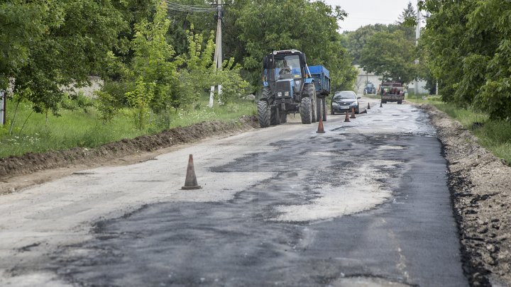 Programul Drumuri bune pentru Moldova: Şoselele din raionul Briceni au fost reparate capital 