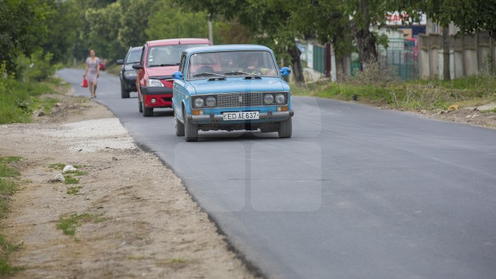 Programul Drumuri bune pentru Moldova: Şoselele din raionul Briceni au fost reparate capital 