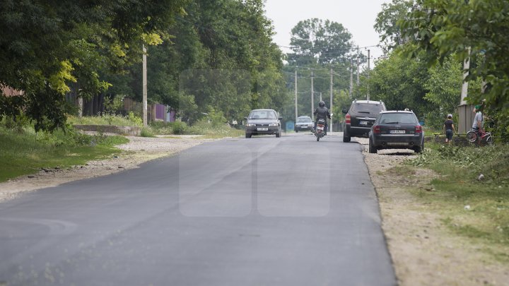 Programul Drumuri bune pentru Moldova: Şoselele din raionul Briceni au fost reparate capital 