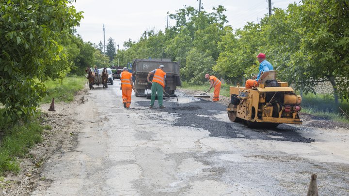 Programul Drumuri bune pentru Moldova: Şoselele din raionul Briceni au fost reparate capital 