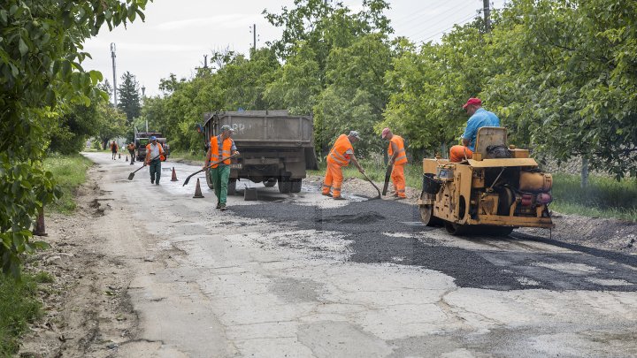 Programul Drumuri bune pentru Moldova: Şoselele din raionul Briceni au fost reparate capital 