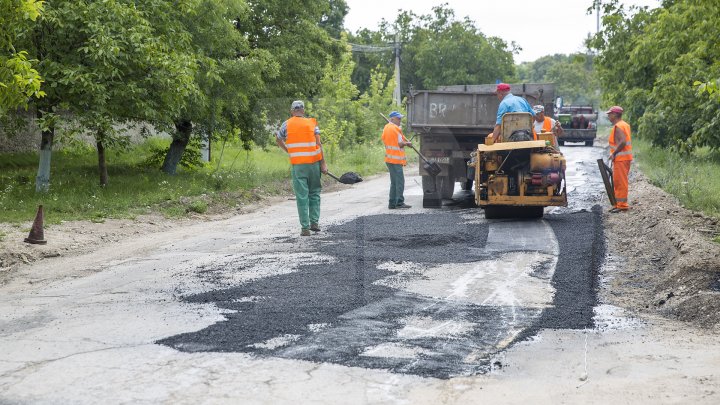 Programul Drumuri bune pentru Moldova: Şoselele din raionul Briceni au fost reparate capital 