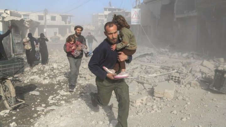 Turcia şi Rusia vor să se coordoneze mai bine în provincia Idlib din Siria