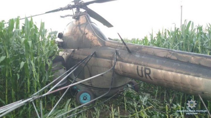 Ucraina: Un pilot băut a urcat la bordul unui elicopter şi a lăsat 5 localităţi fără curent (FOTO)