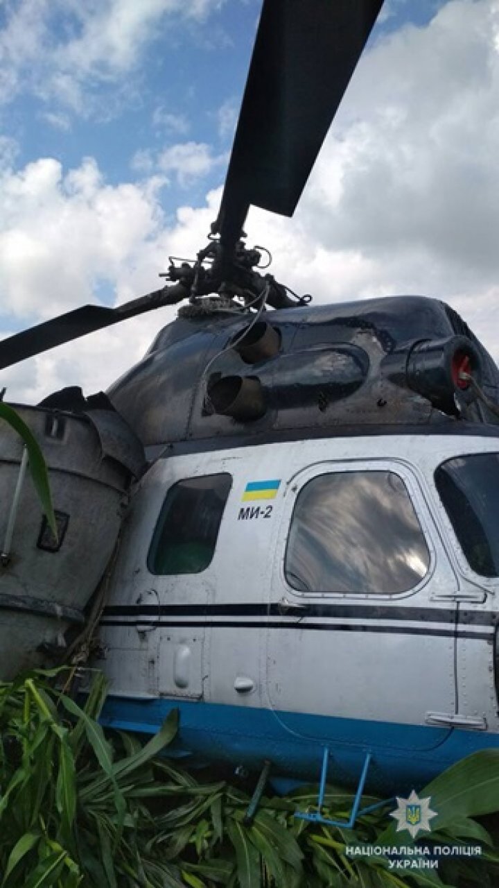 Ucraina: Un pilot băut a urcat la bordul unui elicopter şi a lăsat 5 localităţi fără curent (FOTO)