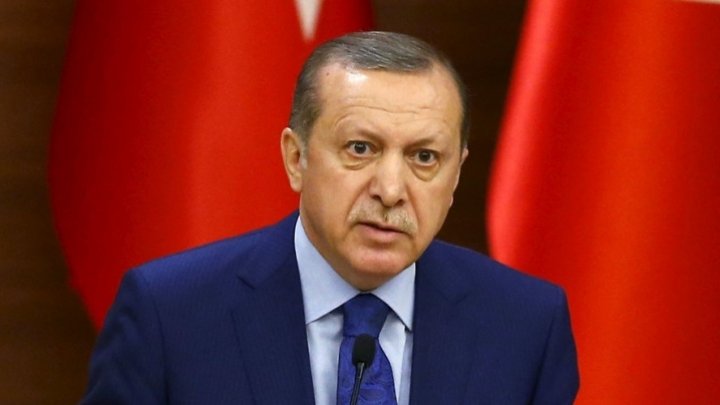 Erdogan a declarat că va discuta cu Vladimir Putin situaţia din provincia siriană Deraa