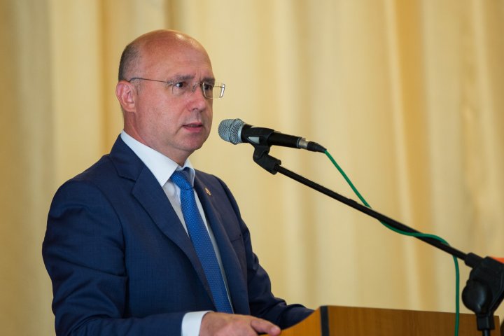 Pavel Filip, către reprezentanții APL din Leova: Nu am venit să ne lăudăm, am venit să discutăm problemele din teritoriu (FOTO)