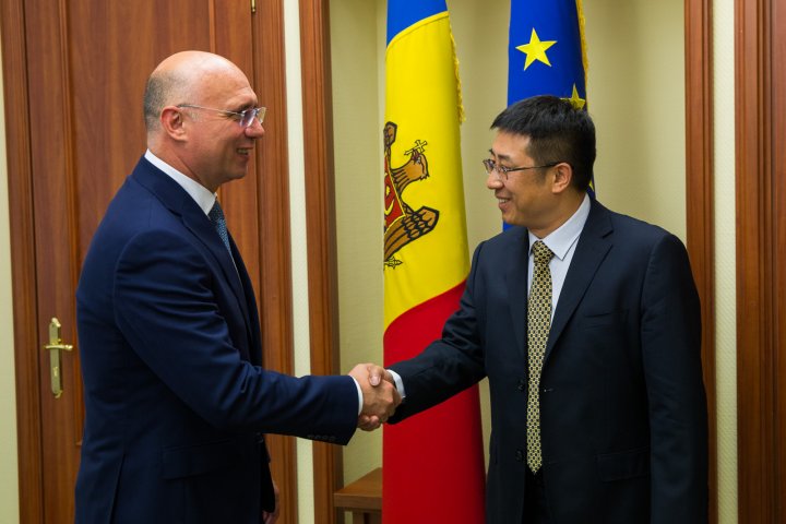 Pavel Filip în discuţie cu reprezentanții companiilor chineze: Suntem gata să discutăm despre diferite forme de cooperare (FOTO)