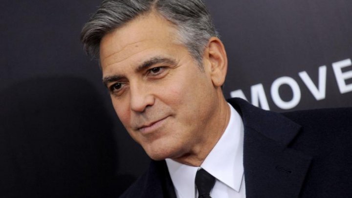 Actorul George Clooney, dus de urgenţă la spital după ce a fost lovit de o mașină