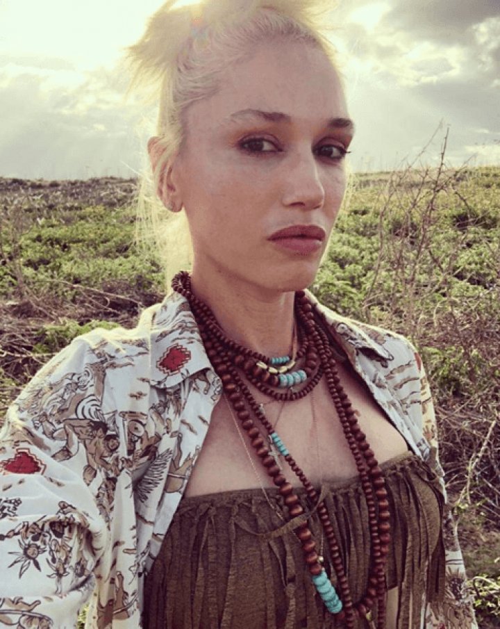 Gwen Stefani, așa cum poate fi văzută rar de fanii ei. Cum a fost surprinsă cântăreaţa 