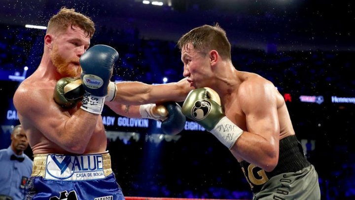 Duel la distanţă! Alvarez şi Golovkin au început promovarea luptei de la Las Vegas