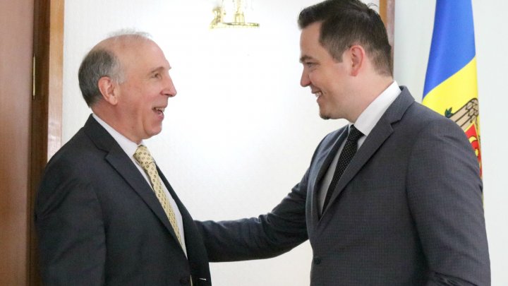 Ministrul Tudor Ulianovschi a avut o întrevedere cu ambasadorul SUA în Republica Moldova