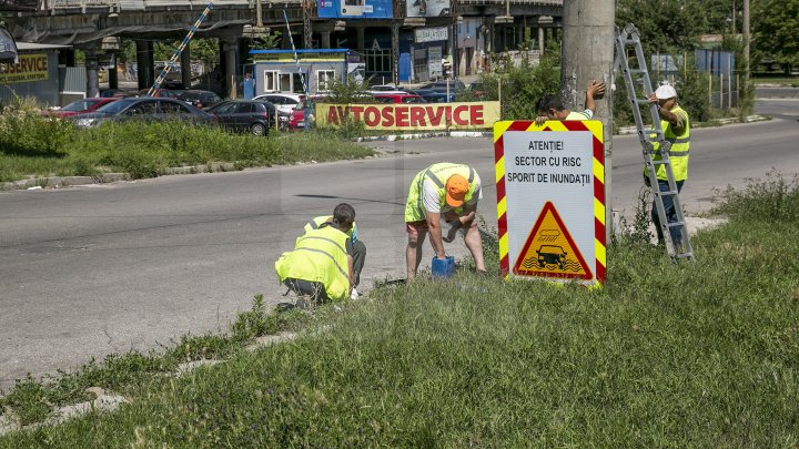 ATENŢIE ŞOFERI! Un indicator nou a apărut în Capitală. Ce semnifică acesta (FOTOREPORT)