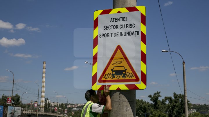 ATENŢIE ŞOFERI! Un indicator nou a apărut în Capitală. Ce semnifică acesta (FOTOREPORT)