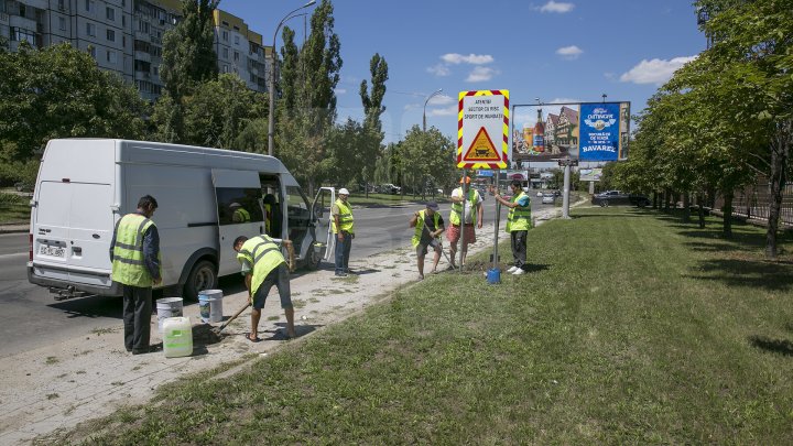 ATENŢIE ŞOFERI! Un indicator nou a apărut în Capitală. Ce semnifică acesta (FOTOREPORT)