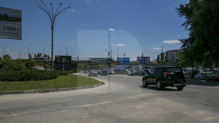 ATENŢIE ŞOFERI! Un indicator nou a apărut în Capitală. Ce semnifică acesta (FOTOREPORT)