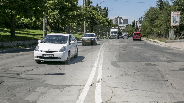 ATENŢIE ŞOFERI! Un indicator nou a apărut în Capitală. Ce semnifică acesta (FOTOREPORT)