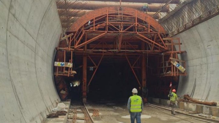 A fost deschis traficul celui mai lung tunel de cale ferată de după anul 1990. Se va circula cu viteză maximă