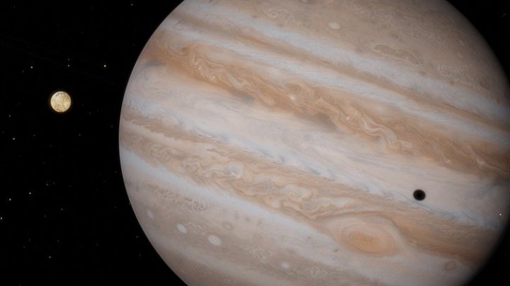 Zece noi sateliţi naturali, descoperiţi în sistemul lui Jupiter