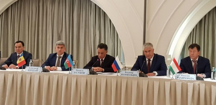 Alexandru Jizdan participă la reuniunea Consiliului Miniștrilor Afacerilor Interne al CSI, unde a fost semnat un PROTOCOL