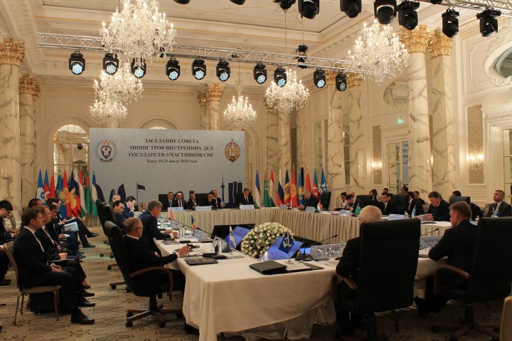 Alexandru Jizdan participă la reuniunea Consiliului Miniștrilor Afacerilor Interne al CSI, unde a fost semnat un PROTOCOL