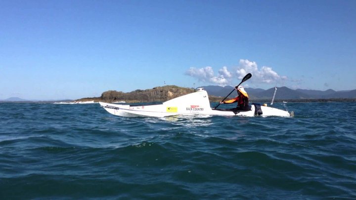 Scott Donaldson, performanţă unică. Neozeelandezul a devenit primul om care a străbătut singur, într-un caiac, marea Tasmaniei