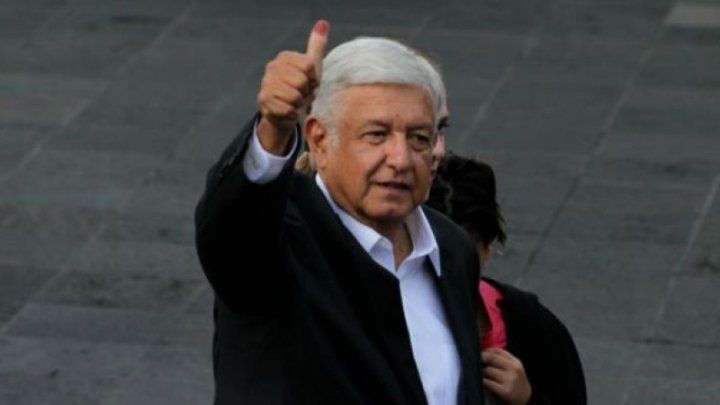 Andres Manuel Lopez Obrador a câștigat alegerile din Mexic