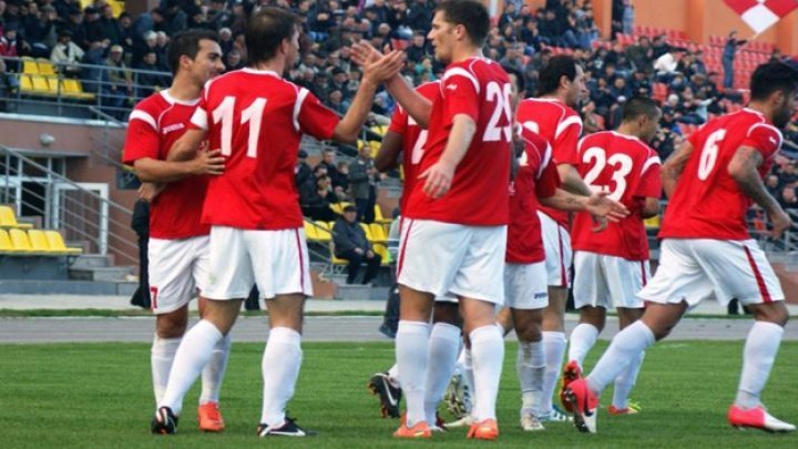 Echipa Milsami Orhei a obținut cea de-a 200-a victorie în Divizia Națională de fotbal