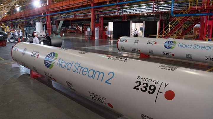 SUA vor sancţiona firmele occidentale care participă la proiectul conductei de gaze Nord Stream 2