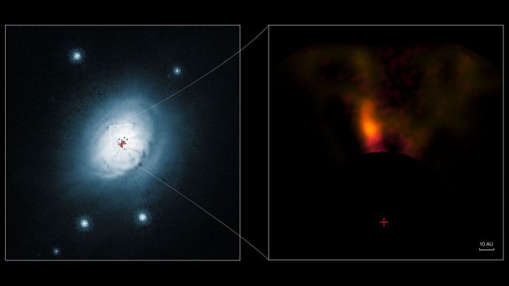 Premieră în astronomie: cercetătorii au fotografiat o planetă aflată în formare