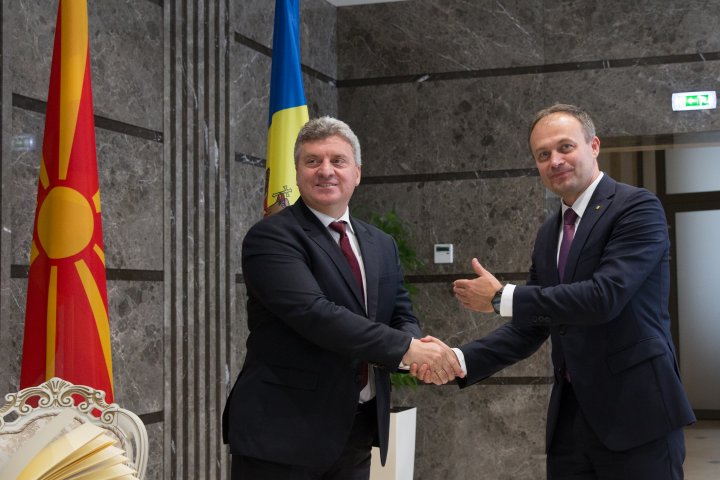 Andrian Candu: Moldova este interesată de experiența Macedoniei în avansarea pe calea integrării europene