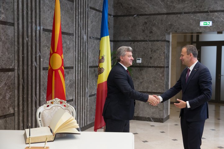 Andrian Candu: Moldova este interesată de experiența Macedoniei în avansarea pe calea integrării europene