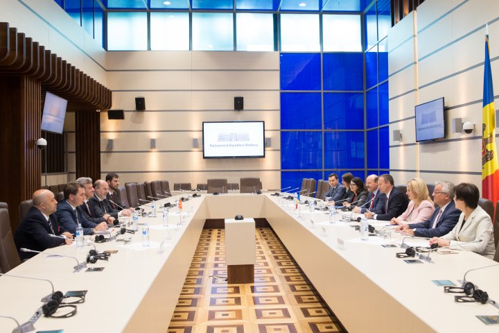 Andrian Candu: Moldova este interesată de experiența Macedoniei în avansarea pe calea integrării europene