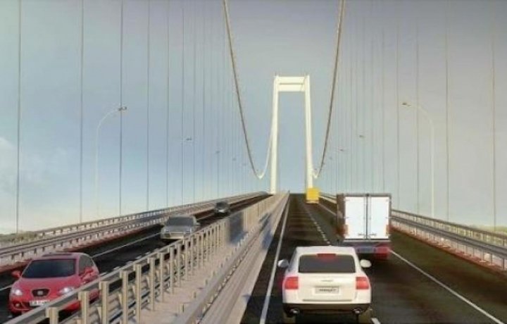 Cum va arăta noul pod peste Dunăre, la Brăila (FOTO)