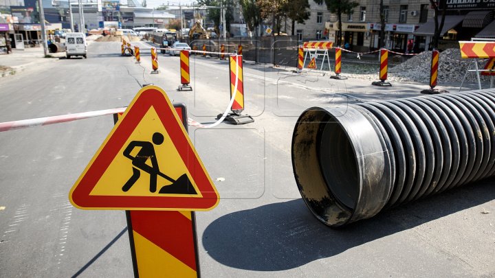 Atenţie şoferi! Traficul rutier va fi suspendat pe strada Andrei Doga