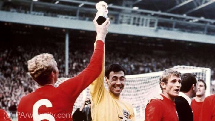 Cupa Mondială 2018: Gordon Banks a criticat indiferenţa Angliei faţă de campionii mondiali din 1966