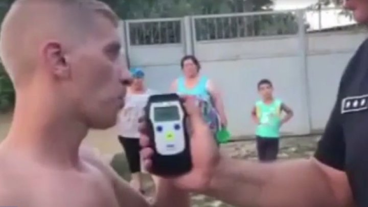 Accident violent în raionul Cahul. Un şofer beat criţă a intrat cu maşina într-o căruţă (VIDEO)