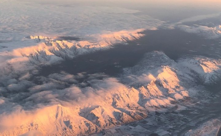 A nins în Africa de Sud. Stratul de zăpadă a atins 10 centimetri (FOTO)